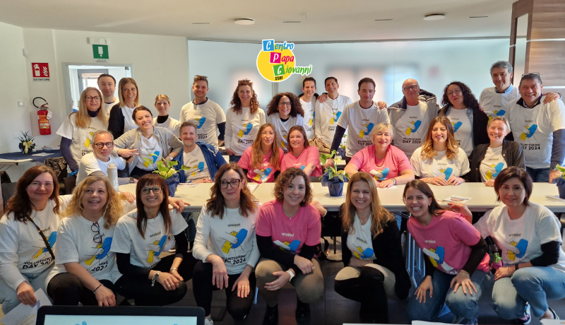 Il VOLUNTEERING DAY 2024 di Whirlpool