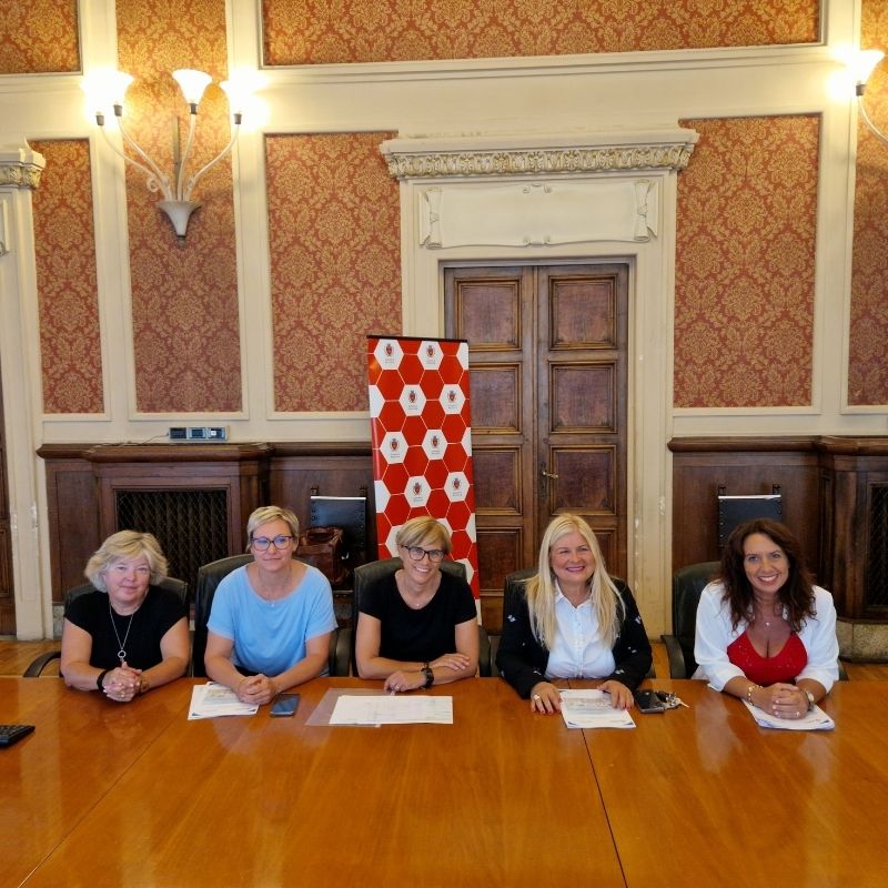 Conferenza stampa finale.