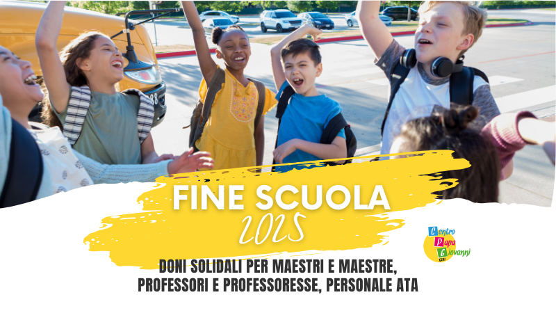 Doni solidali di fine anno