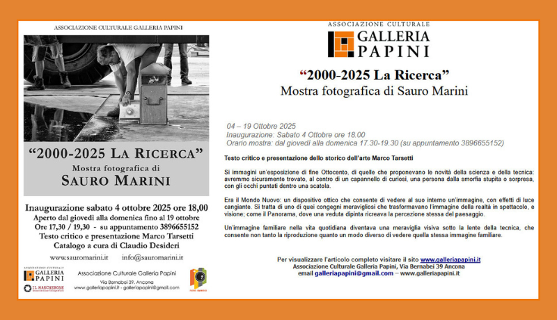 Mostra fotografica solidale