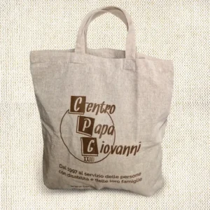 Shopper in cotone bio