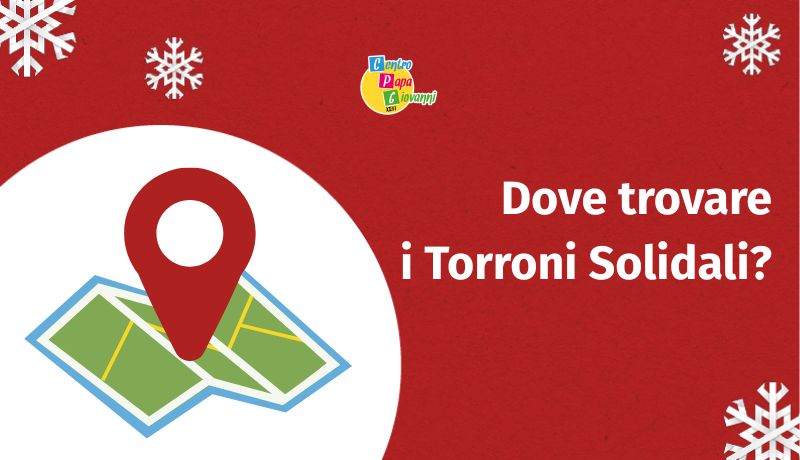 Location in cui trovare i Torroni Solidali.