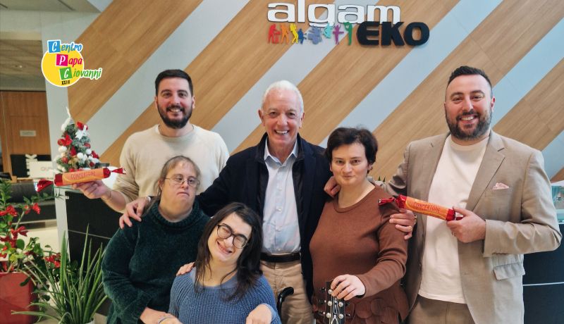 Torrone in collaborazione con AlgamEKO.