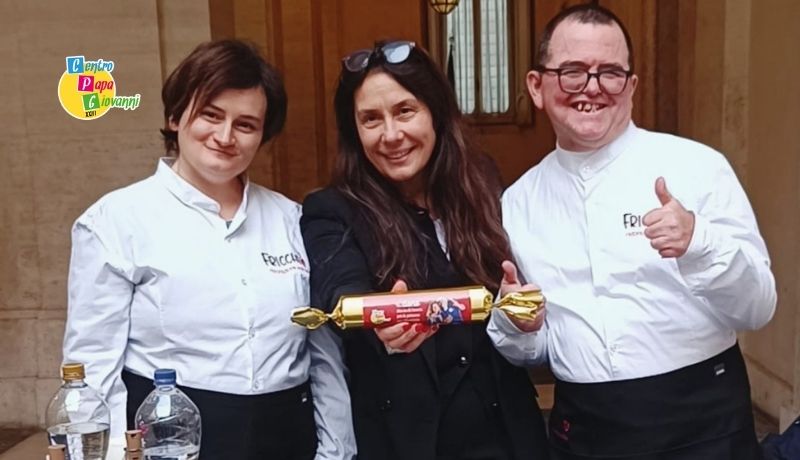 Centro Papa Giovanni a Palazzo Chigi.