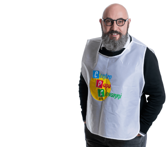 Volontario al Centro.