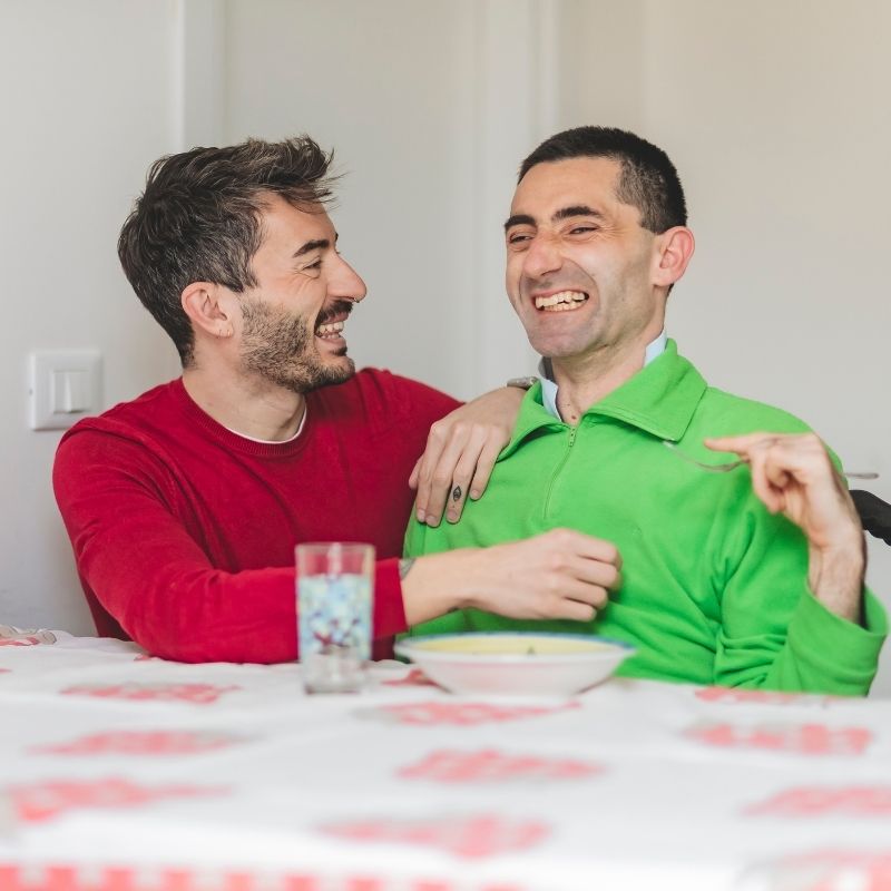 Card giornata in Casa Sollievo.