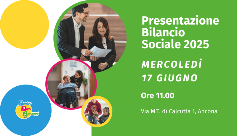 Presentazione Bilancio Sociale 2025.