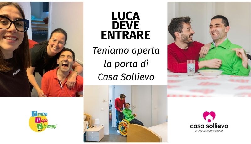 Luca Casa Sollievo.