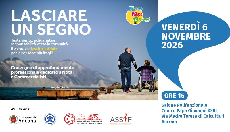 Convegno Lasciti.